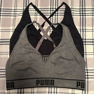 Puma sports bras
